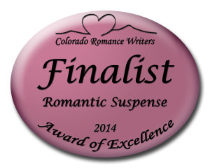 Romantic Suspense Finalist Medallion